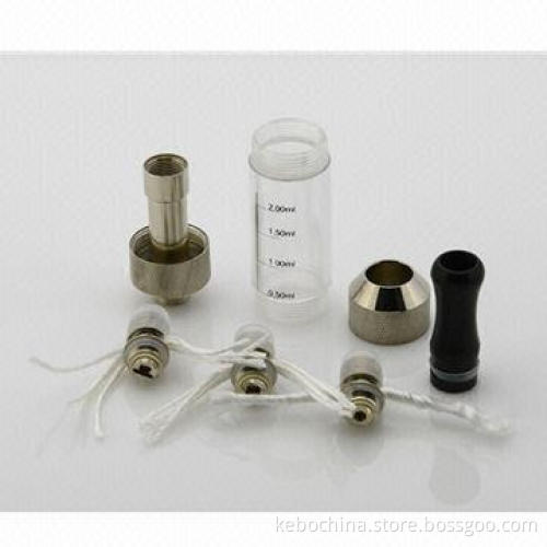 Clearomizer with Replaceable Coil Head, Compatible with 510/Ego Electronic Cigarette